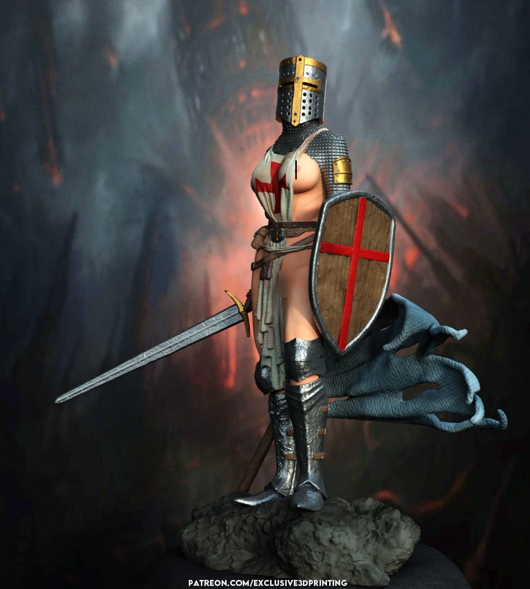 P站图纸印象馆 EXCLUSIVE 女圣殿骑士 EXCLUSIVE 女圣殿骑士