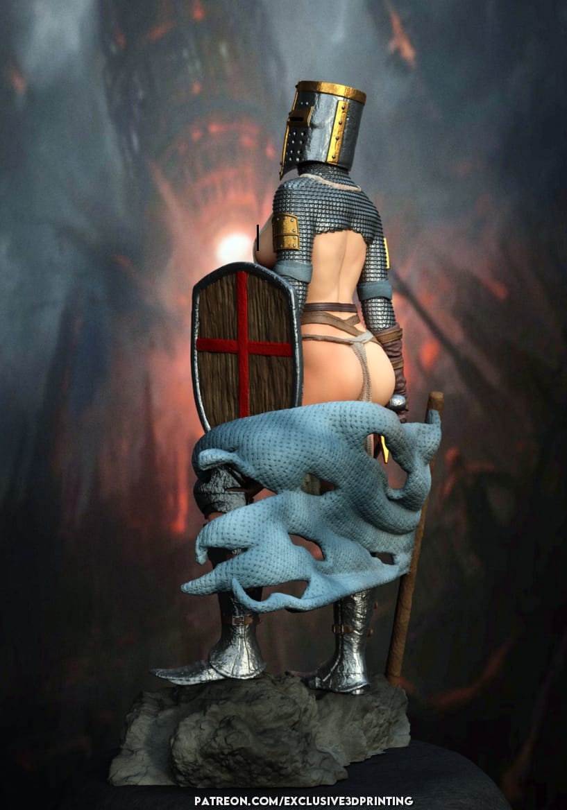 P站图纸印象馆 EXCLUSIVE 女圣殿骑士 EXCLUSIVE 女圣殿骑士