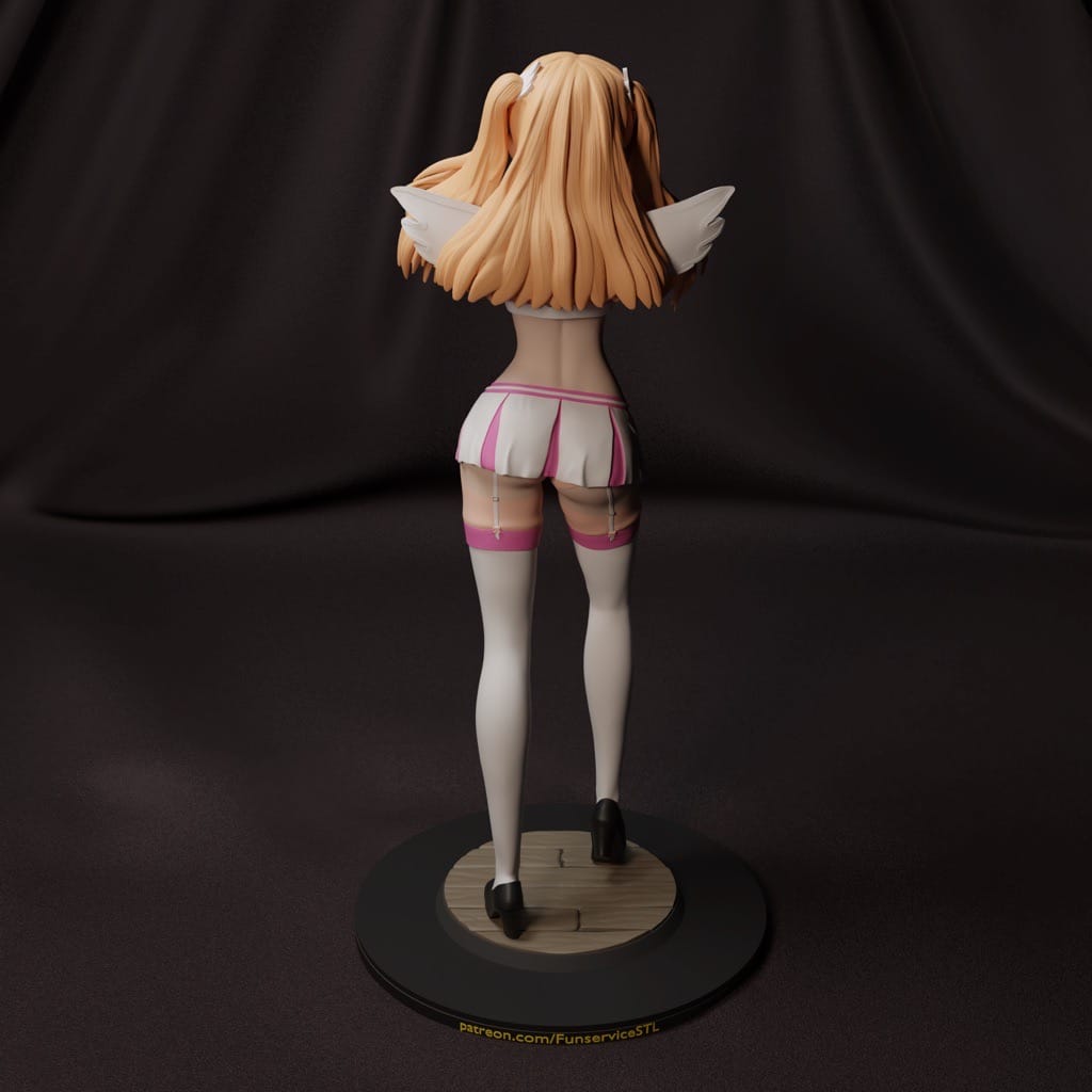 P站图纸印象馆 FunserviceSTL 2.5次元的诱惑 天乃莉莉纱 FunserviceSTL 2.5次元的诱惑 天乃莉莉纱