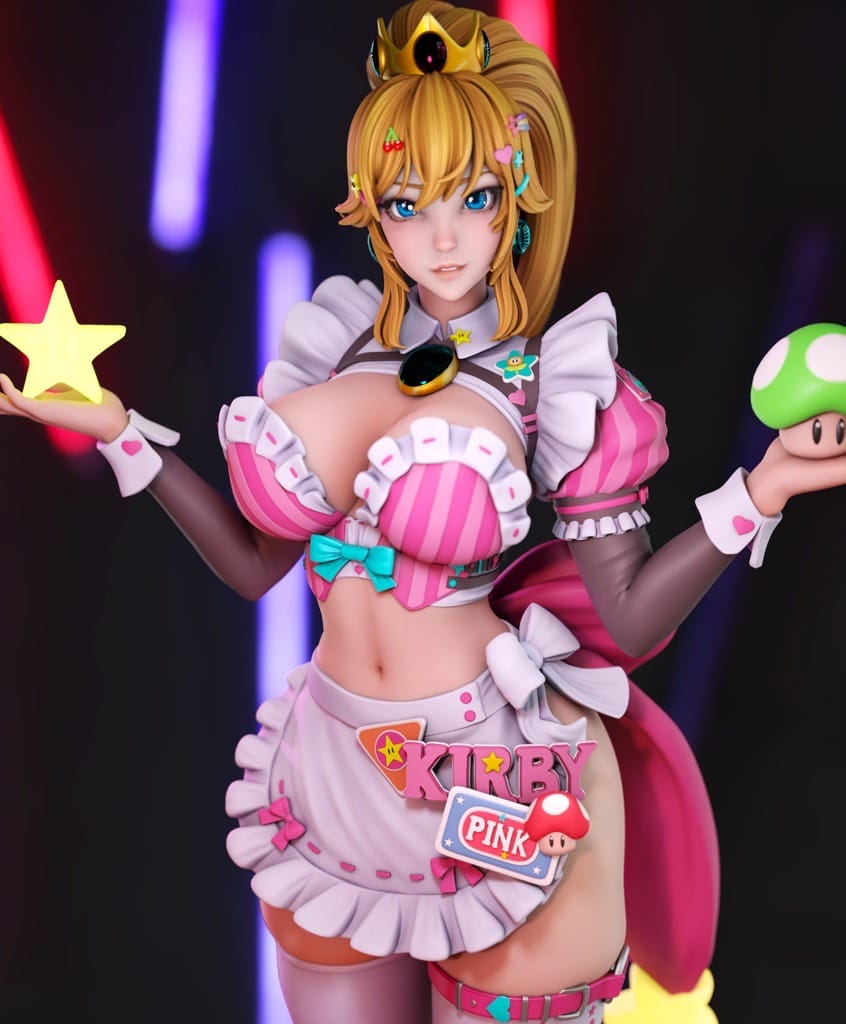 P站图纸印象馆 Momoji 超级玛丽马里奥 桃子公主 Momoji 超级玛丽马里奥 桃子公主