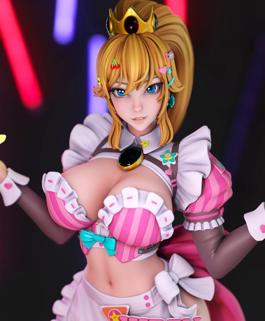 P站图纸印象馆 Momoji 超级玛丽马里奥 桃子公主 Momoji 超级玛丽马里奥 桃子公主