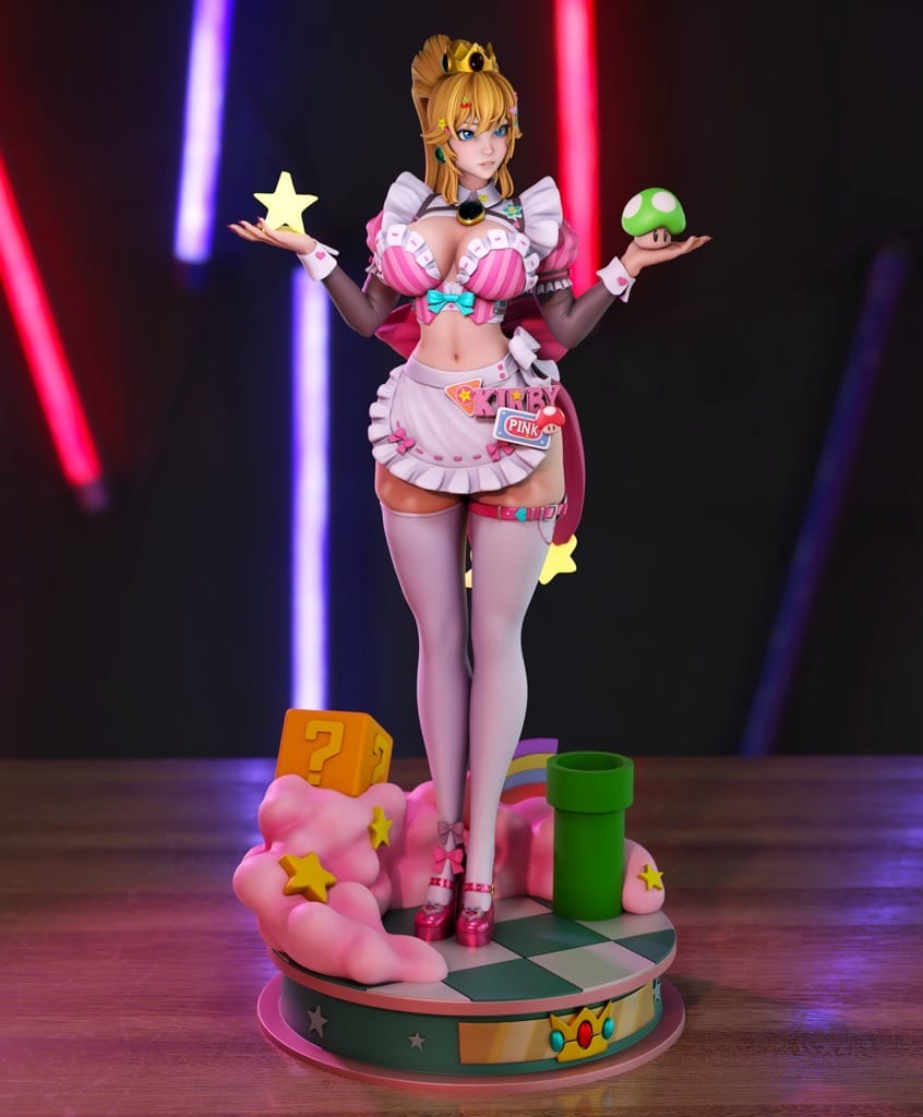 P站图纸印象馆 Momoji 超级玛丽马里奥 桃子公主 Momoji 超级玛丽马里奥 桃子公主