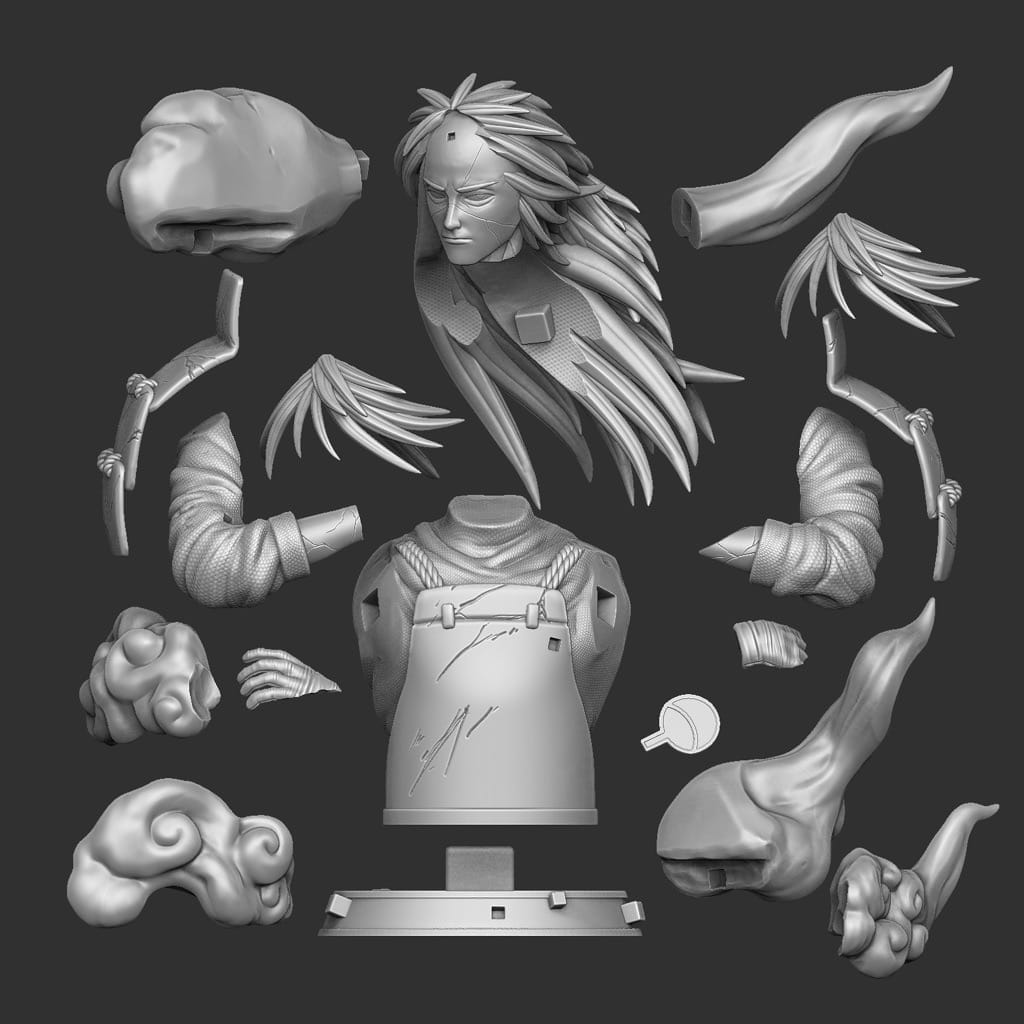 P站图纸印象馆 Kaidan 火影忍者 宇智波斑 Kaidan 火影忍者 宇智波斑