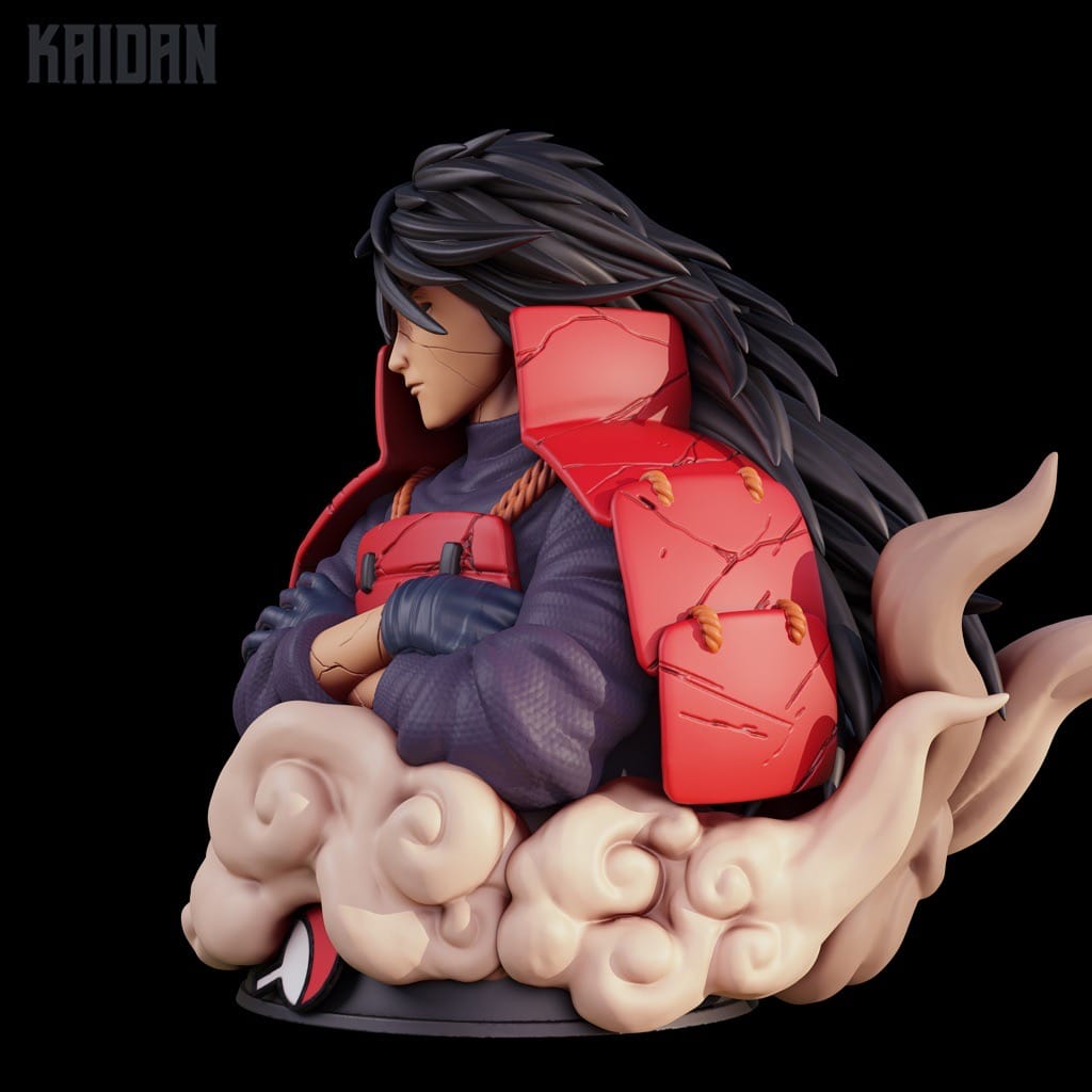 P站图纸印象馆 Kaidan 火影忍者 宇智波斑 Kaidan 火影忍者 宇智波斑