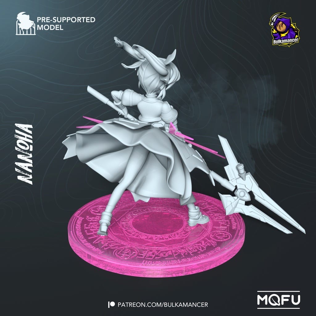 P站图纸印象馆 Bulkamancer 魔法少女奈叶 Bulkamancer 魔法少女奈叶