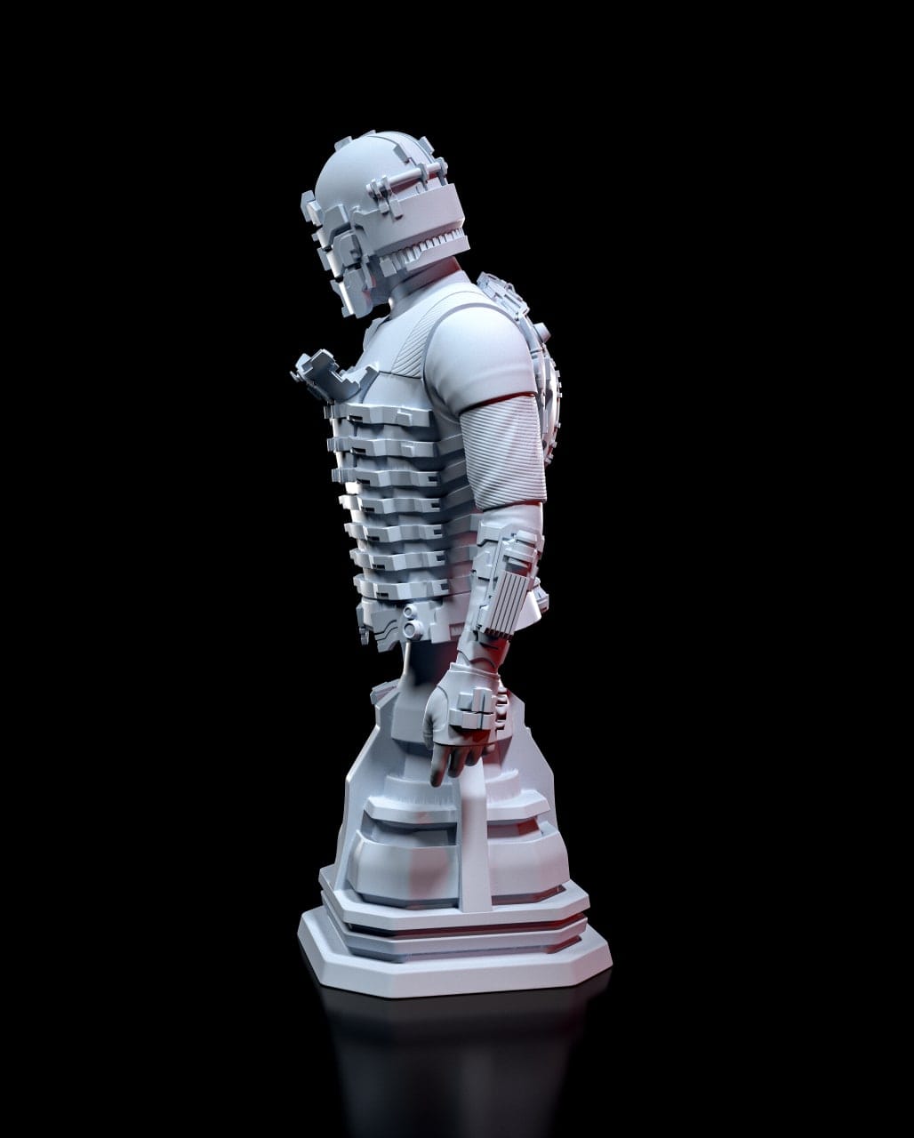 P站图纸印象馆 死亡空间 艾萨克·克拉克 死亡空间 艾萨克·克拉克