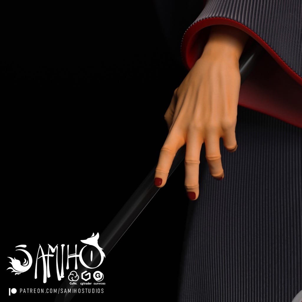 P站图纸印象馆 Samiho 火影忍者 佩恩 Samiho 火影忍者 佩恩