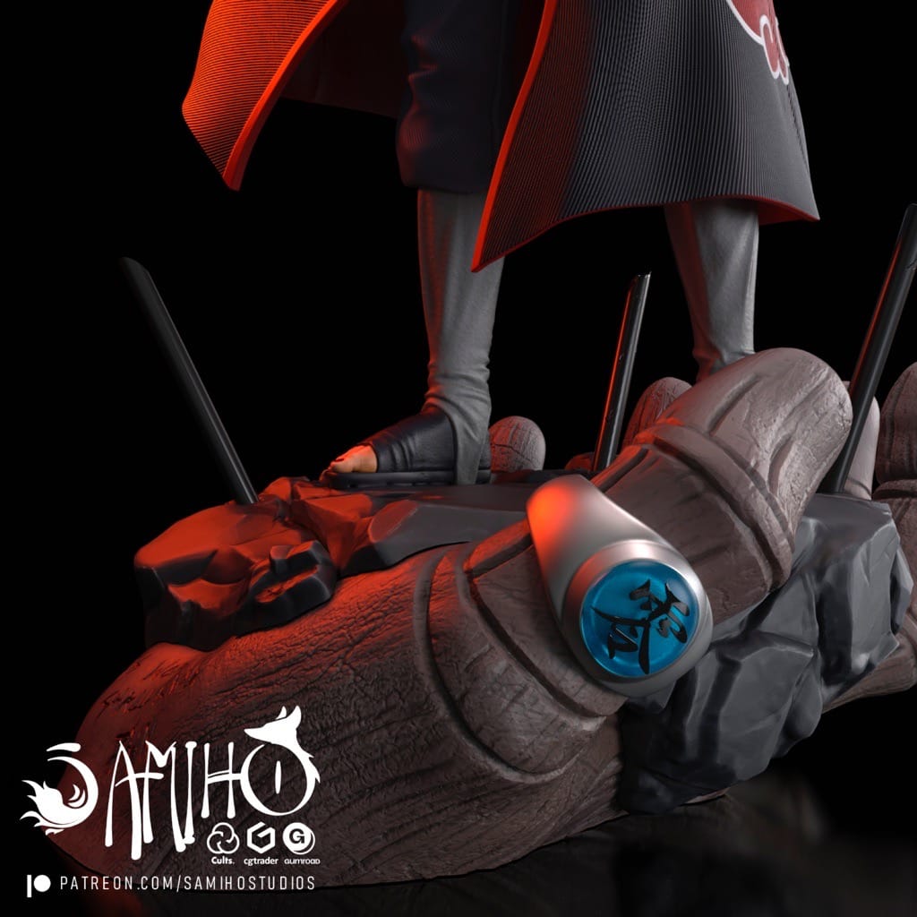 P站图纸印象馆 Samiho 火影忍者 佩恩 Samiho 火影忍者 佩恩