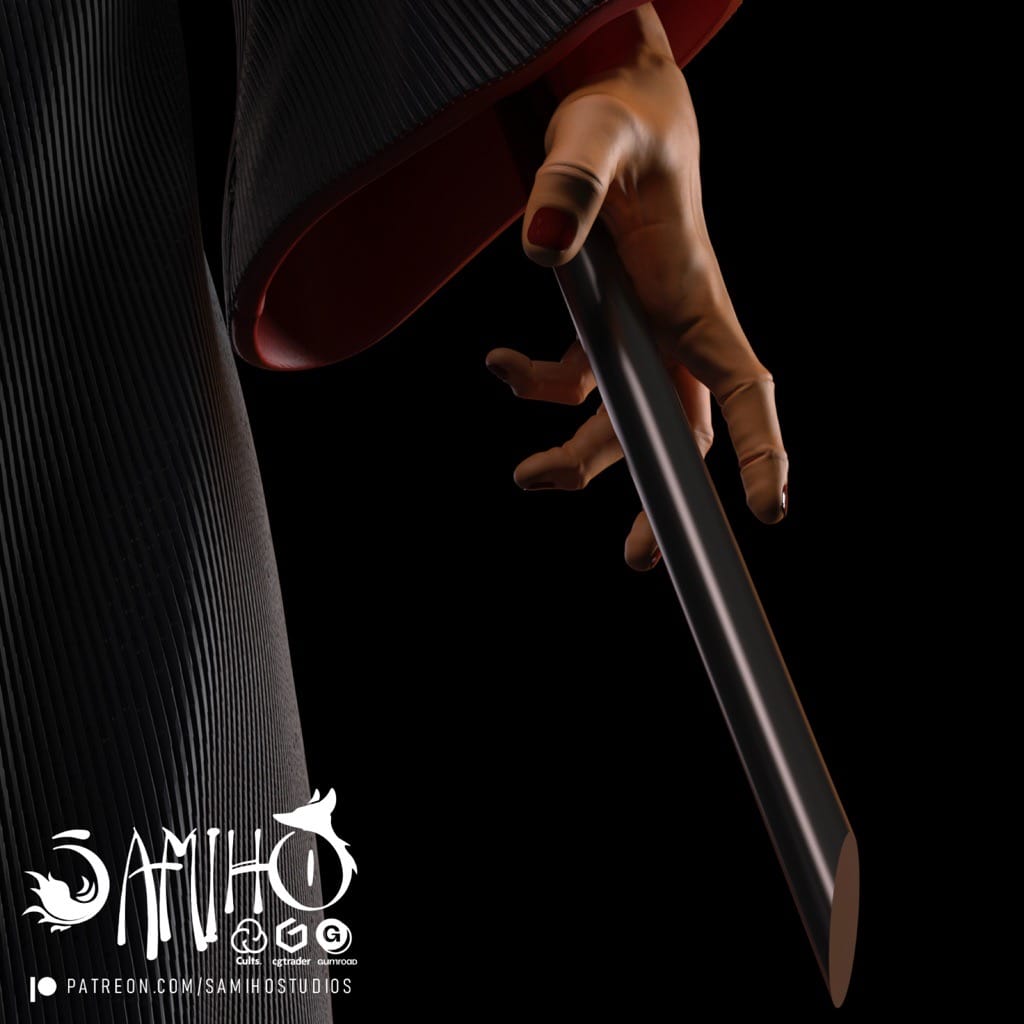 P站图纸印象馆 Samiho 火影忍者 佩恩 Samiho 火影忍者 佩恩