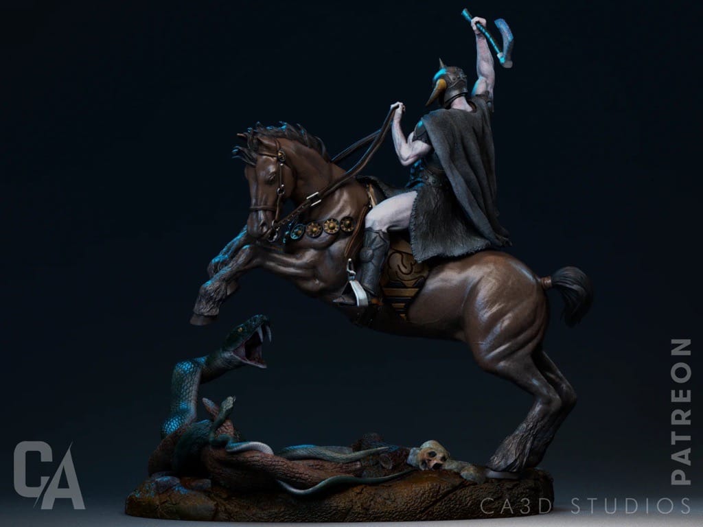 P站图纸印象馆 CA3D 漫威 死亡交易者 CA3D 漫威 死亡交易者