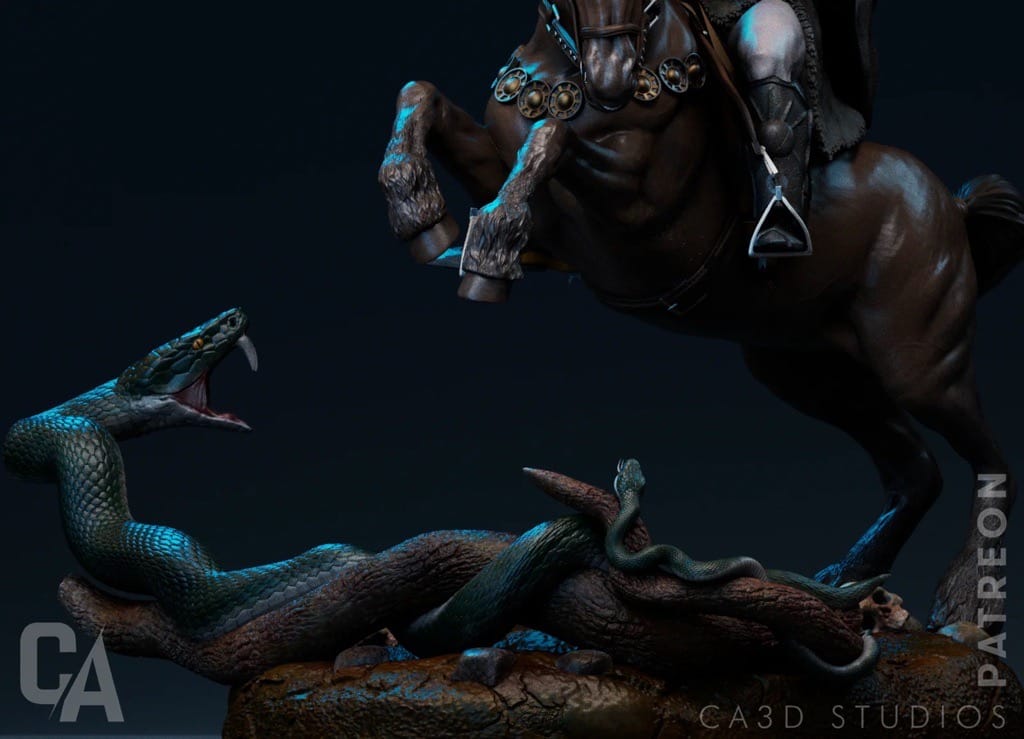 P站图纸印象馆 CA3D 漫威 死亡交易者 CA3D 漫威 死亡交易者