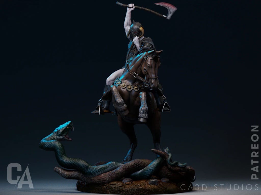 P站图纸印象馆 CA3D 漫威 死亡交易者 CA3D 漫威 死亡交易者