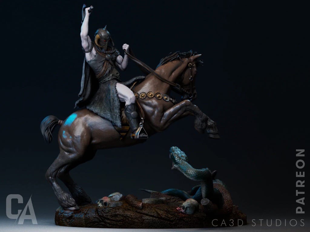 P站图纸印象馆 CA3D 漫威 死亡交易者 CA3D 漫威 死亡交易者