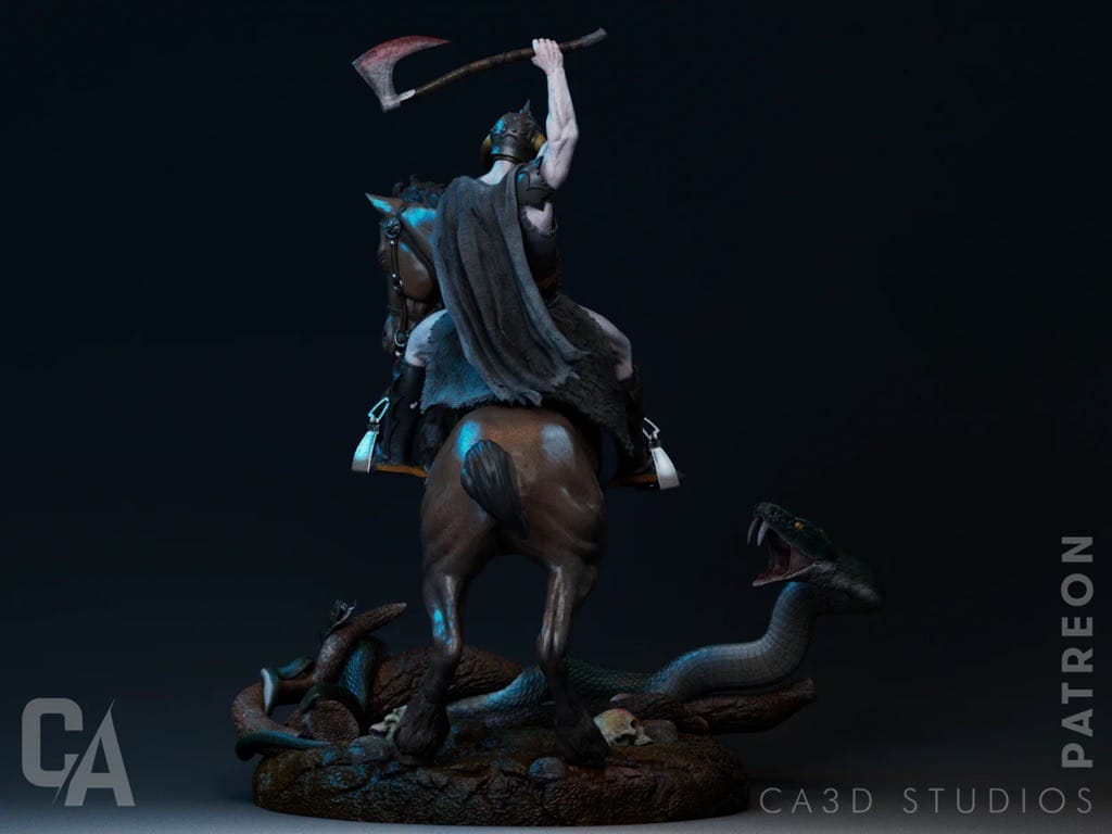 P站图纸印象馆 CA3D 漫威 死亡交易者 CA3D 漫威 死亡交易者