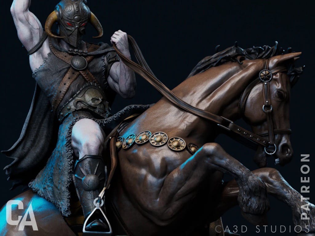 P站图纸印象馆 CA3D 漫威 死亡交易者 CA3D 漫威 死亡交易者