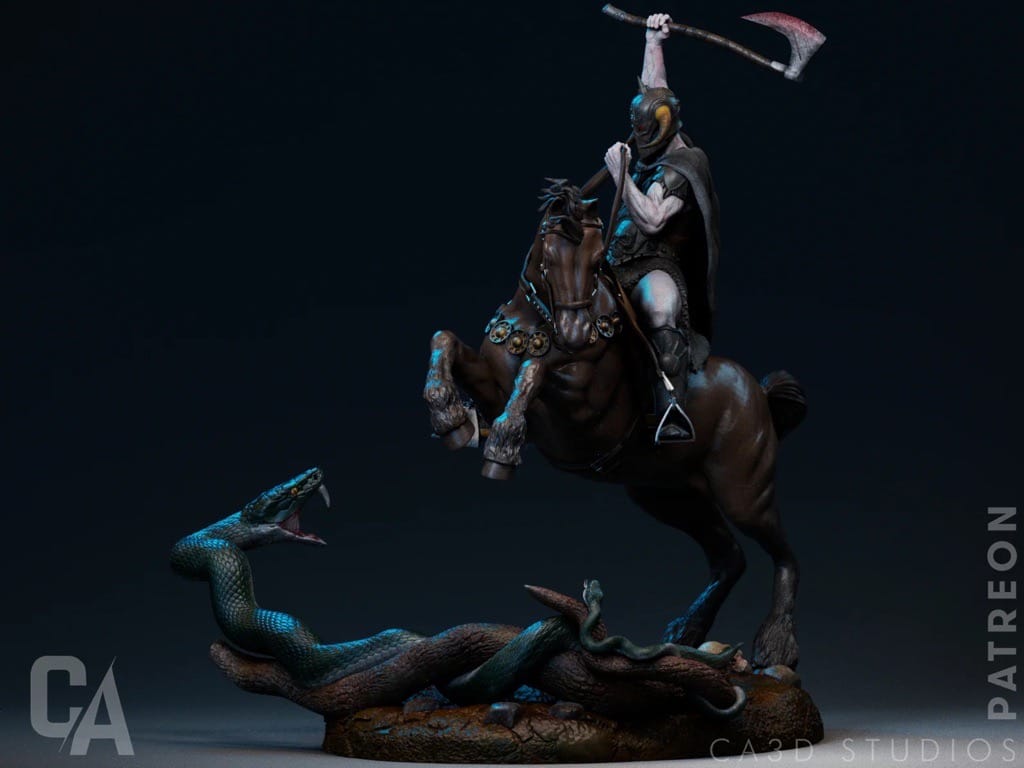 P站图纸印象馆 CA3D 漫威 死亡交易者 CA3D 漫威 死亡交易者