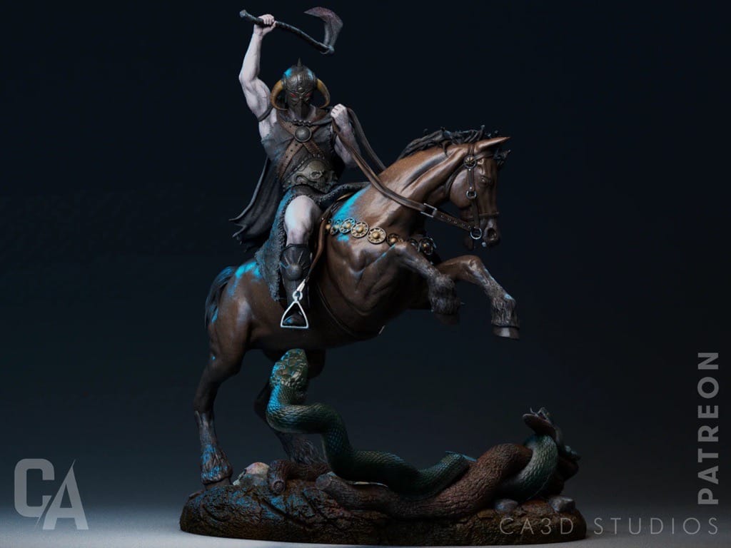 P站图纸印象馆 CA3D 漫威 死亡交易者 CA3D 漫威 死亡交易者