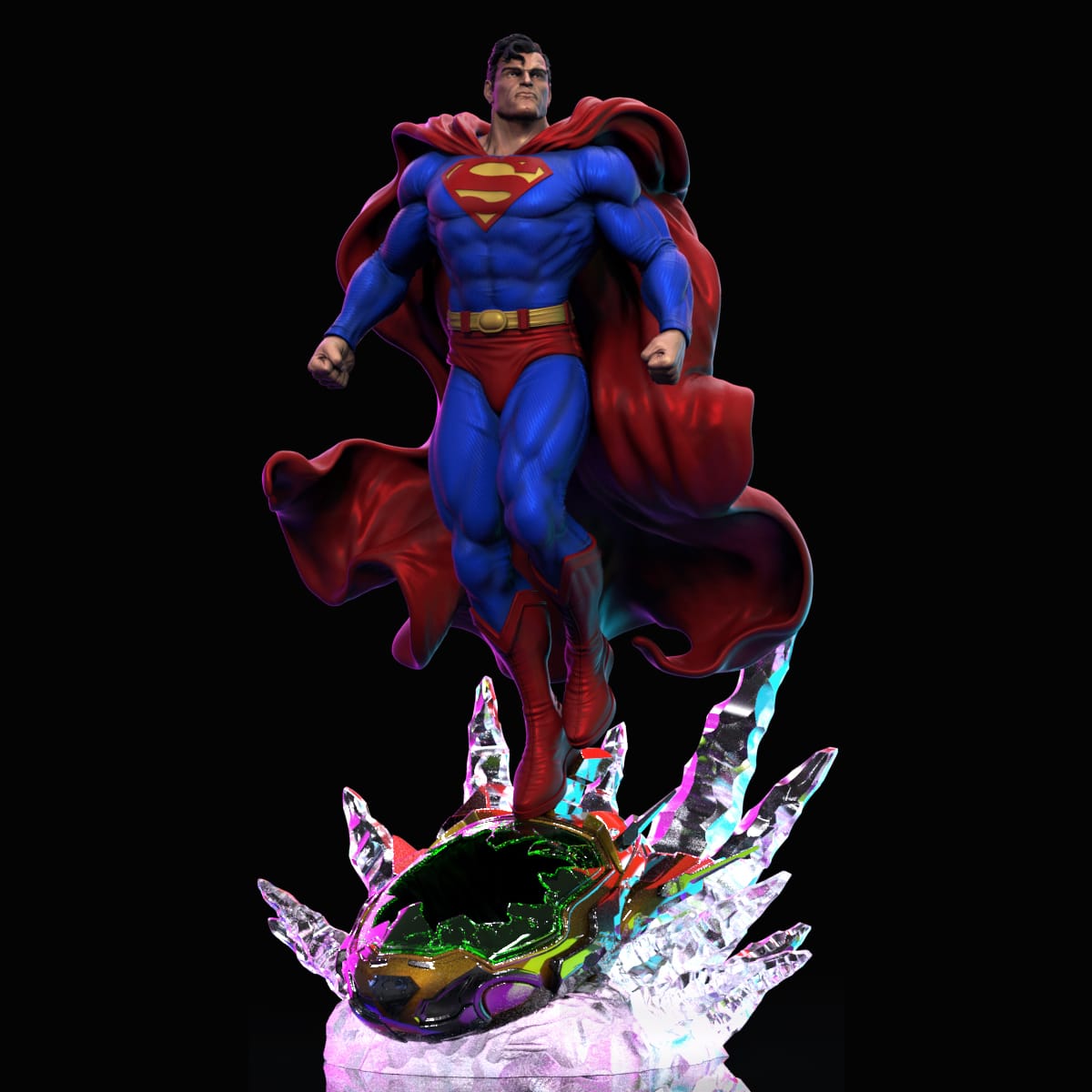 P站图纸印象馆 DC漫画 超人 DC漫画 超人