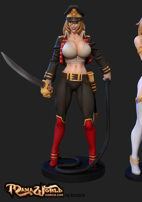 P站图纸印象馆 Texelion 凯拉少校 Texelion 凯拉少校