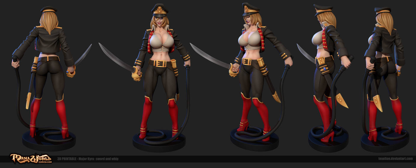 P站图纸印象馆 Texelion 凯拉少校 Texelion 凯拉少校