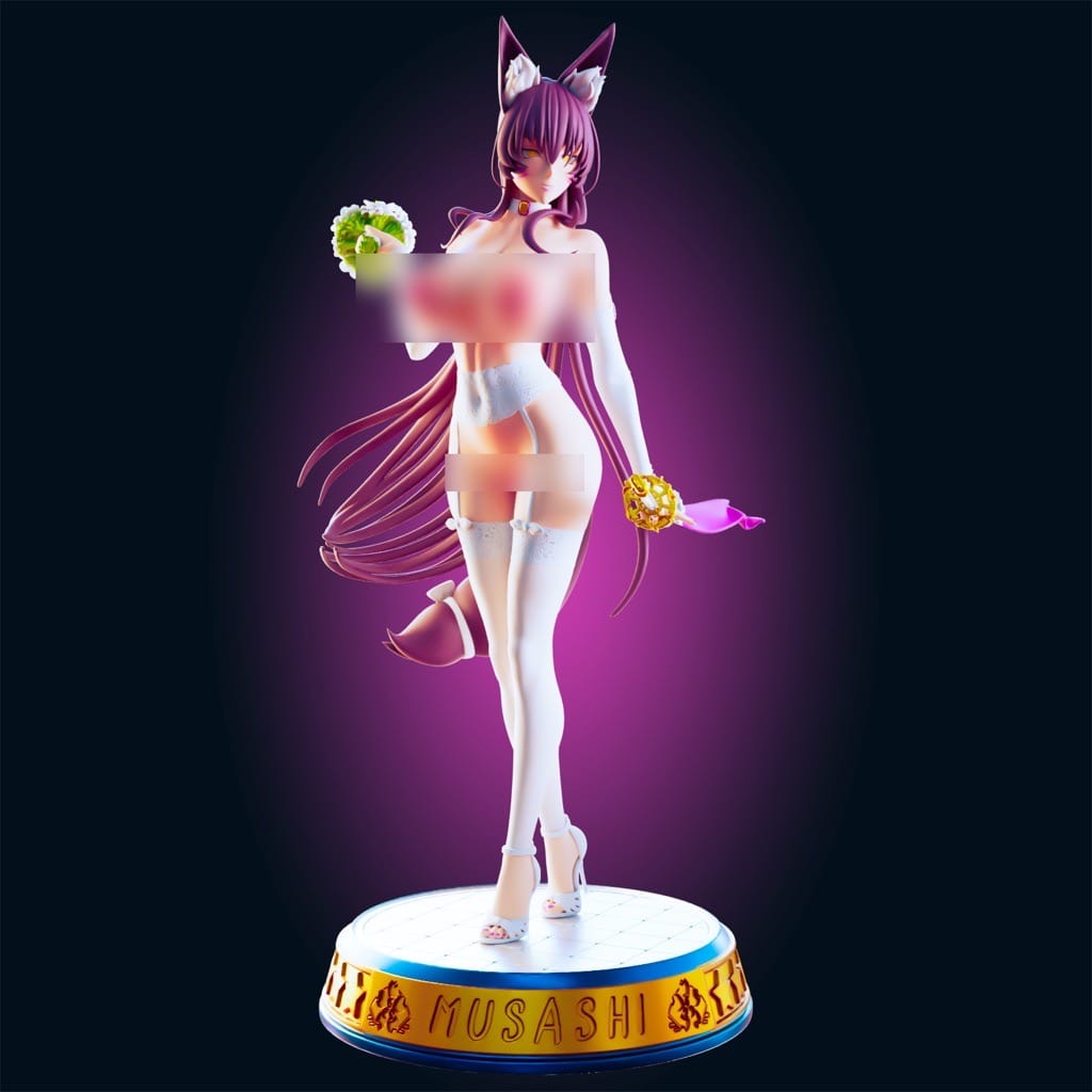 P站图纸印象馆 Officer Rhu 碧蓝航线 武藏 Officer Rhu 碧蓝航线 武藏