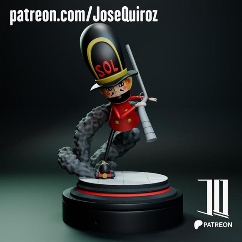 P站图纸印象馆 海贼王 居鲁士 海贼王 居鲁士