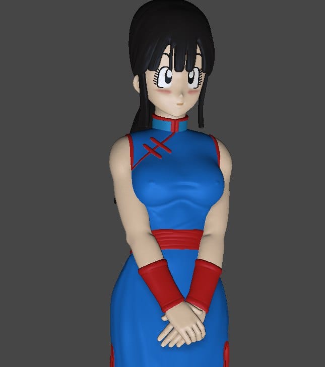 P站图纸印象馆 龙珠 琪琪 龙珠 琪琪