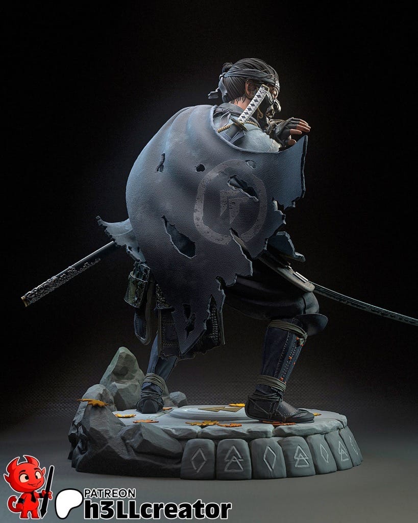 P站图纸印象馆 H3LL 对马岛之魂 境井仁 H3LL 对马岛之魂 境井仁