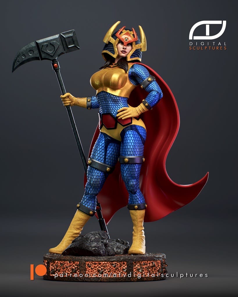 P站图纸印象馆 ATV DC漫画 大芭达 ATV DC漫画 大芭达