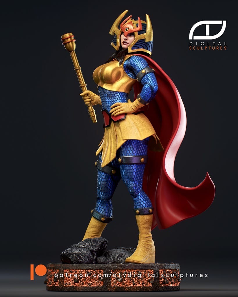 P站图纸印象馆 ATV DC漫画 大芭达 ATV DC漫画 大芭达