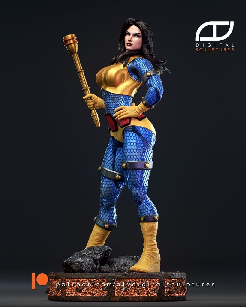 P站图纸印象馆 ATV DC漫画 大芭达 ATV DC漫画 大芭达