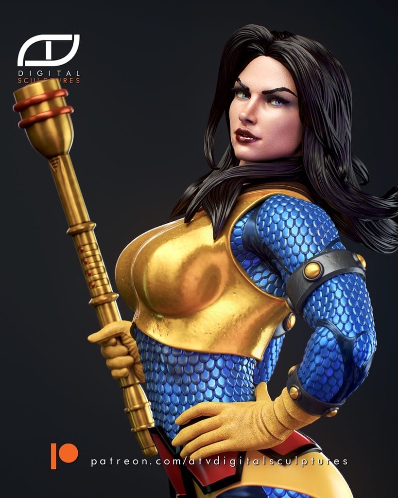 P站图纸印象馆 ATV DC漫画 大芭达 ATV DC漫画 大芭达