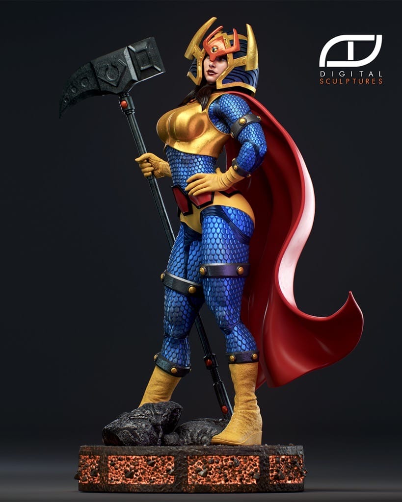 P站图纸印象馆 ATV DC漫画 大芭达 ATV DC漫画 大芭达