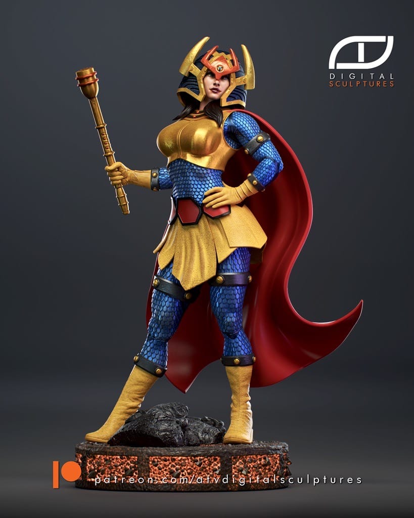 P站图纸印象馆 ATV DC漫画 大芭达 ATV DC漫画 大芭达