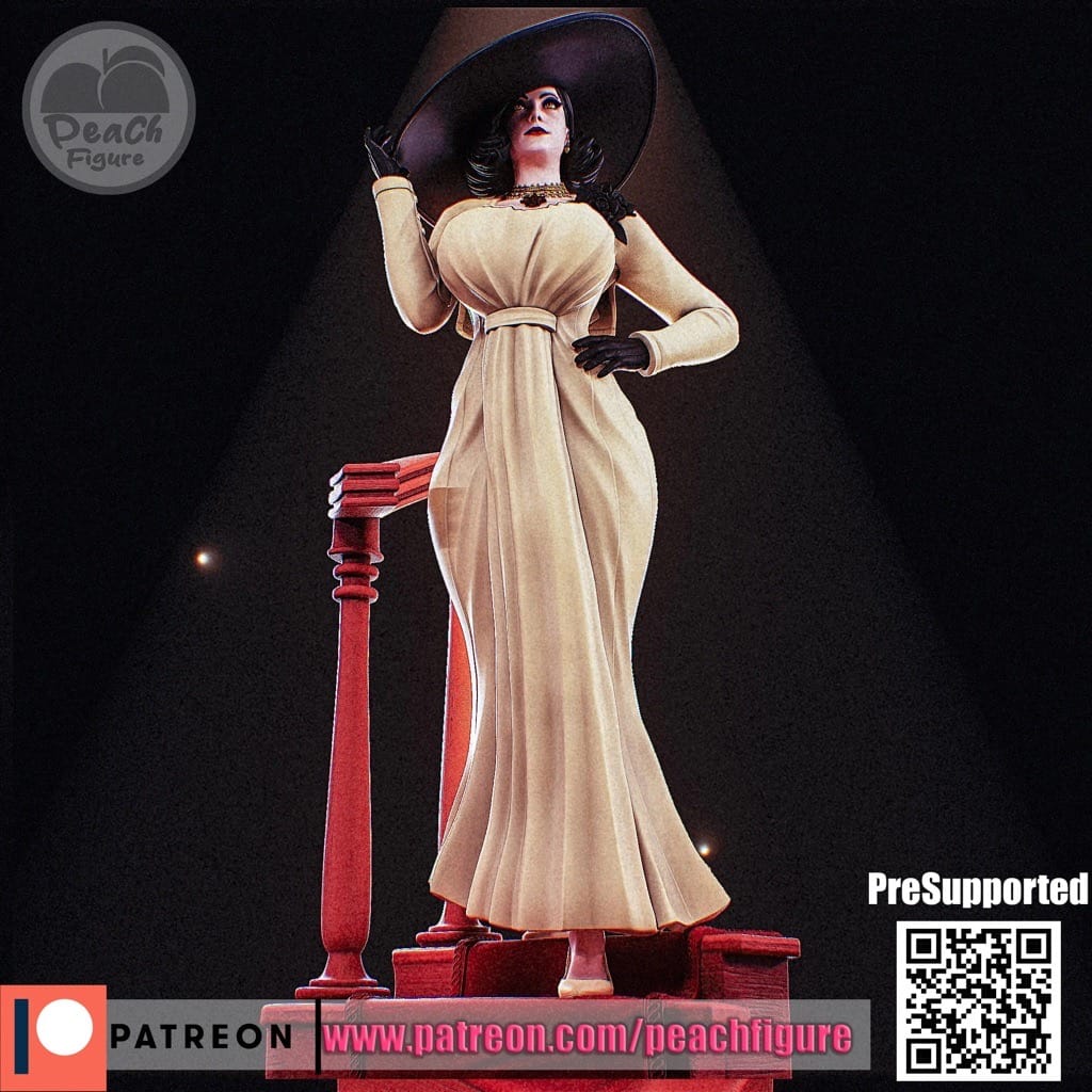 P站图纸印象馆 Peach Figure 生化危机 迪米特雷丝库夫人 Peach Figure 生化危机 迪米特雷丝库夫人