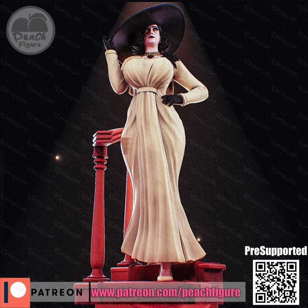 P站图纸印象馆 Peach Figure 生化危机 迪米特雷丝库夫人 Peach Figure 生化危机 迪米特雷丝库夫人