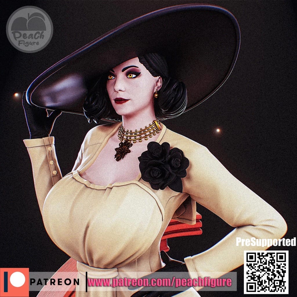 P站图纸印象馆 Peach Figure 生化危机 迪米特雷丝库夫人 Peach Figure 生化危机 迪米特雷丝库夫人