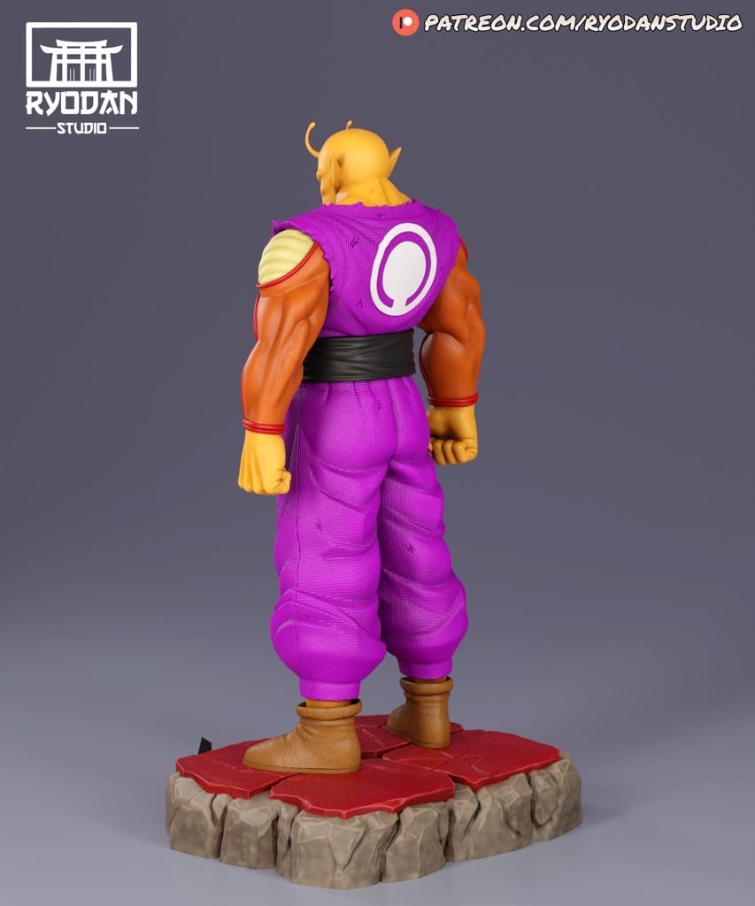 P站图纸印象馆 Ryodan 龙珠 比克大魔王 Ryodan 龙珠 比克大魔王