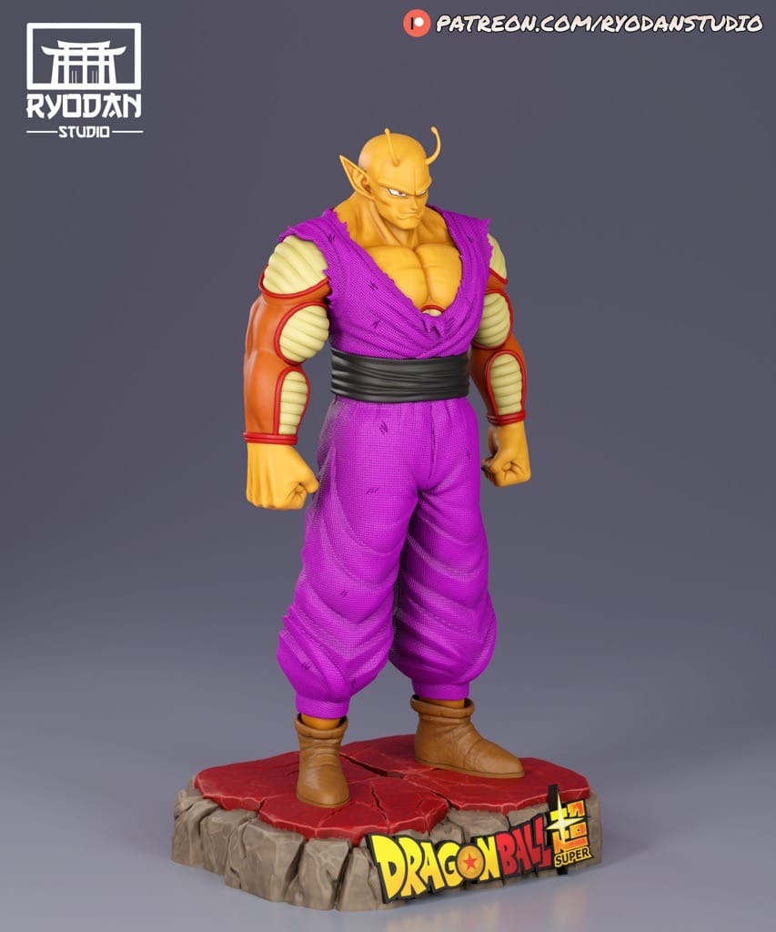P站图纸印象馆 Ryodan 龙珠 比克大魔王 Ryodan 龙珠 比克大魔王
