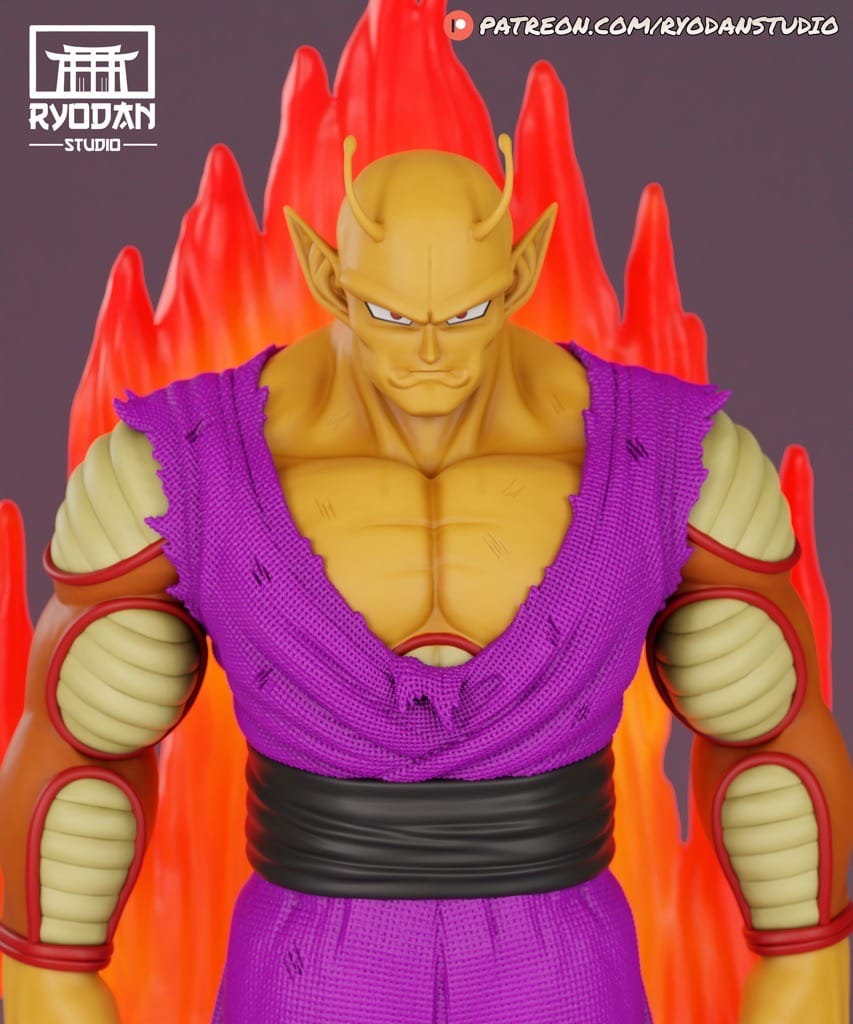 P站图纸印象馆 Ryodan 龙珠 比克大魔王 Ryodan 龙珠 比克大魔王