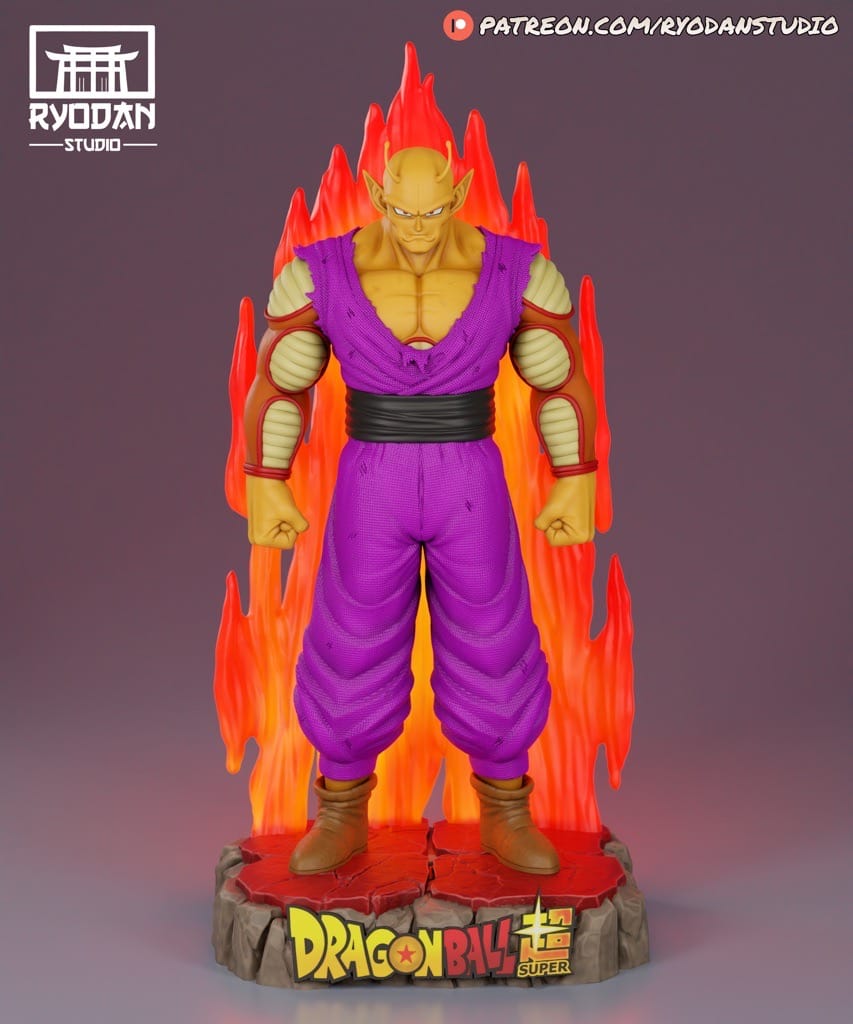 P站图纸印象馆 Ryodan 龙珠 比克大魔王 Ryodan 龙珠 比克大魔王