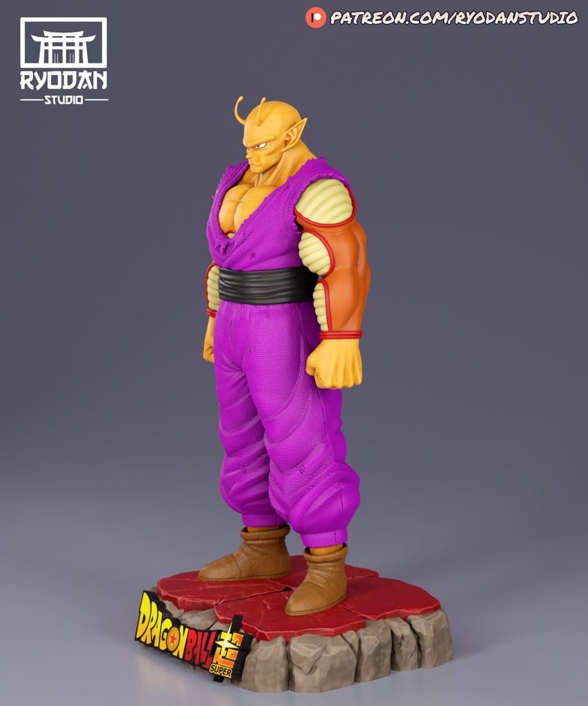 P站图纸印象馆 Ryodan 龙珠 比克大魔王 Ryodan 龙珠 比克大魔王