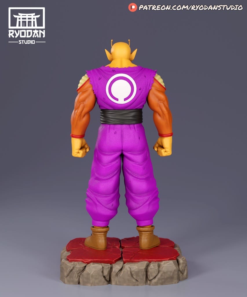 P站图纸印象馆 Ryodan 龙珠 比克大魔王 Ryodan 龙珠 比克大魔王