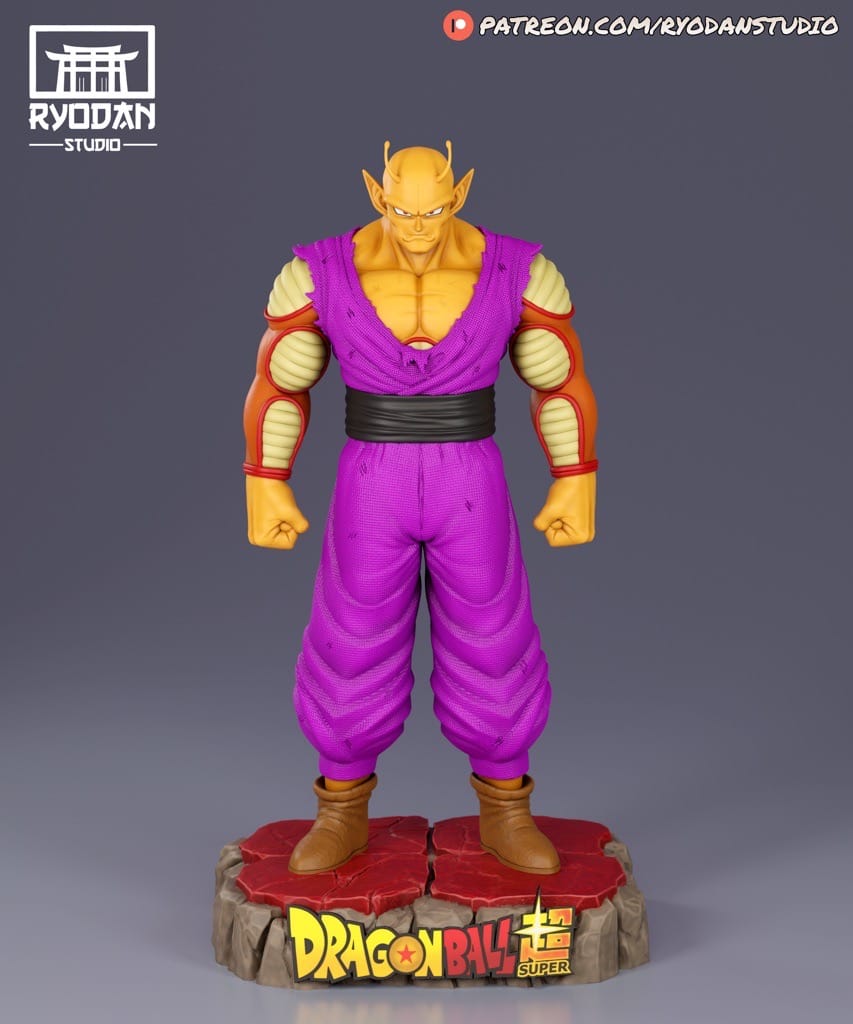 P站图纸印象馆 Ryodan 龙珠 比克大魔王 Ryodan 龙珠 比克大魔王