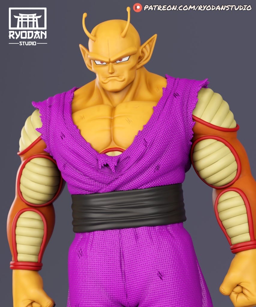 P站图纸印象馆 Ryodan 龙珠 比克大魔王 Ryodan 龙珠 比克大魔王