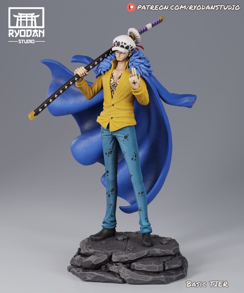 P站图纸印象馆 Ryodan 海贼王 特拉法尔加罗 Ryodan 海贼王 特拉法尔加罗