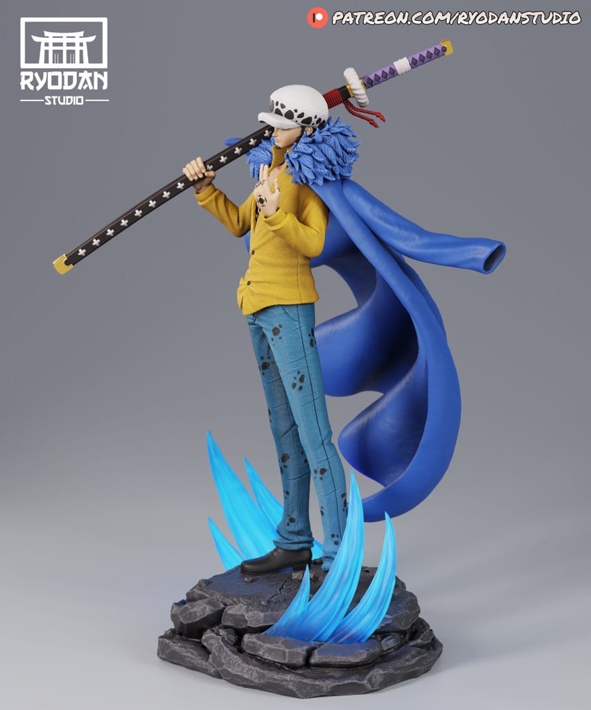 P站图纸印象馆 Ryodan 海贼王 特拉法尔加罗 Ryodan 海贼王 特拉法尔加罗