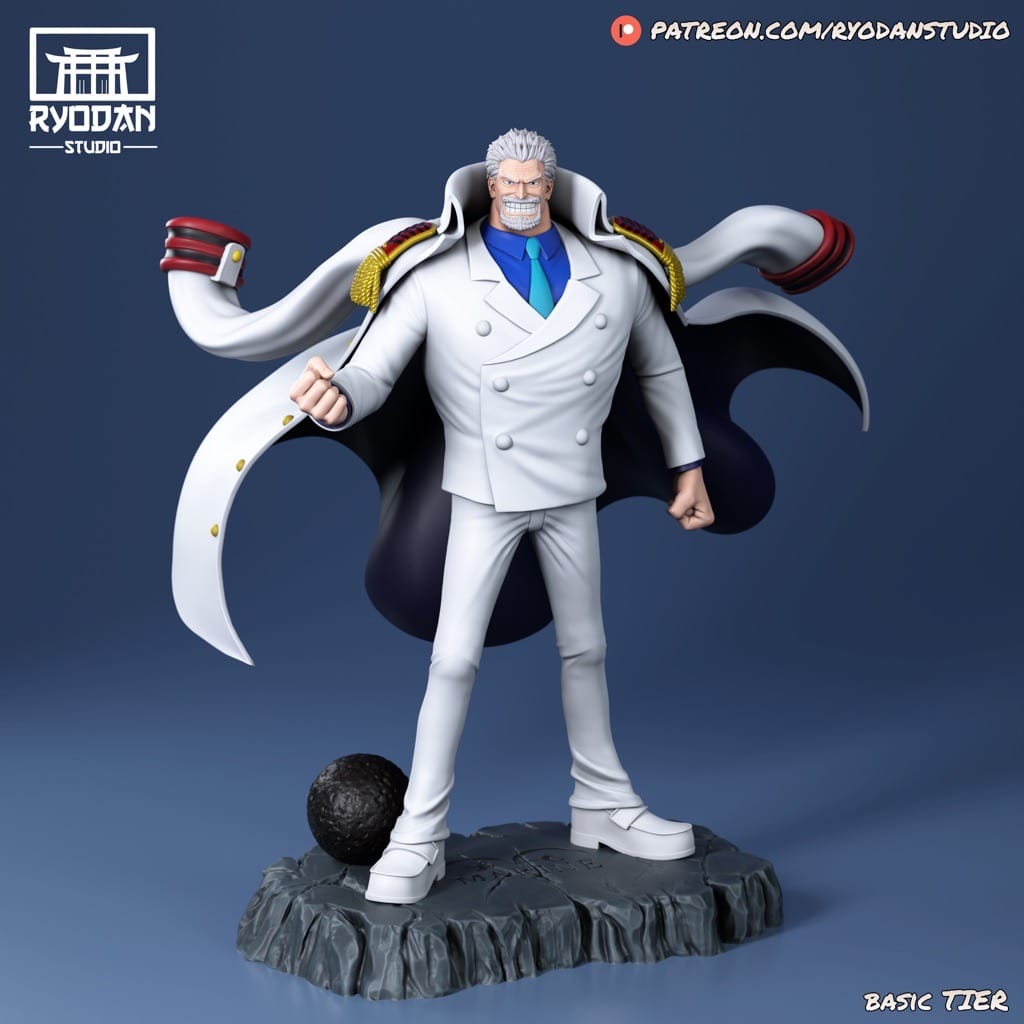 P站图纸印象馆 Ryodan 海贼王 卡普 Ryodan 海贼王 卡普