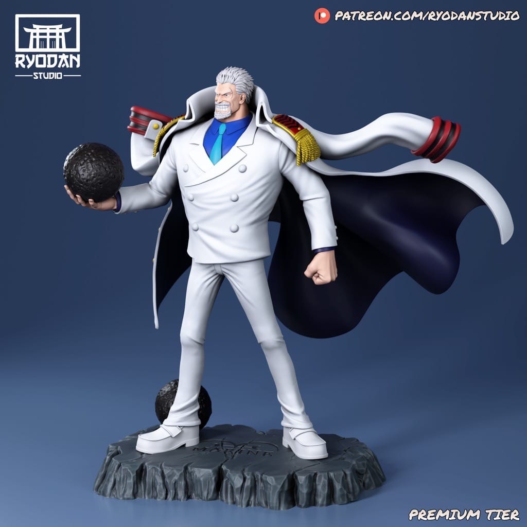 P站图纸印象馆 Ryodan 海贼王 卡普 Ryodan 海贼王 卡普