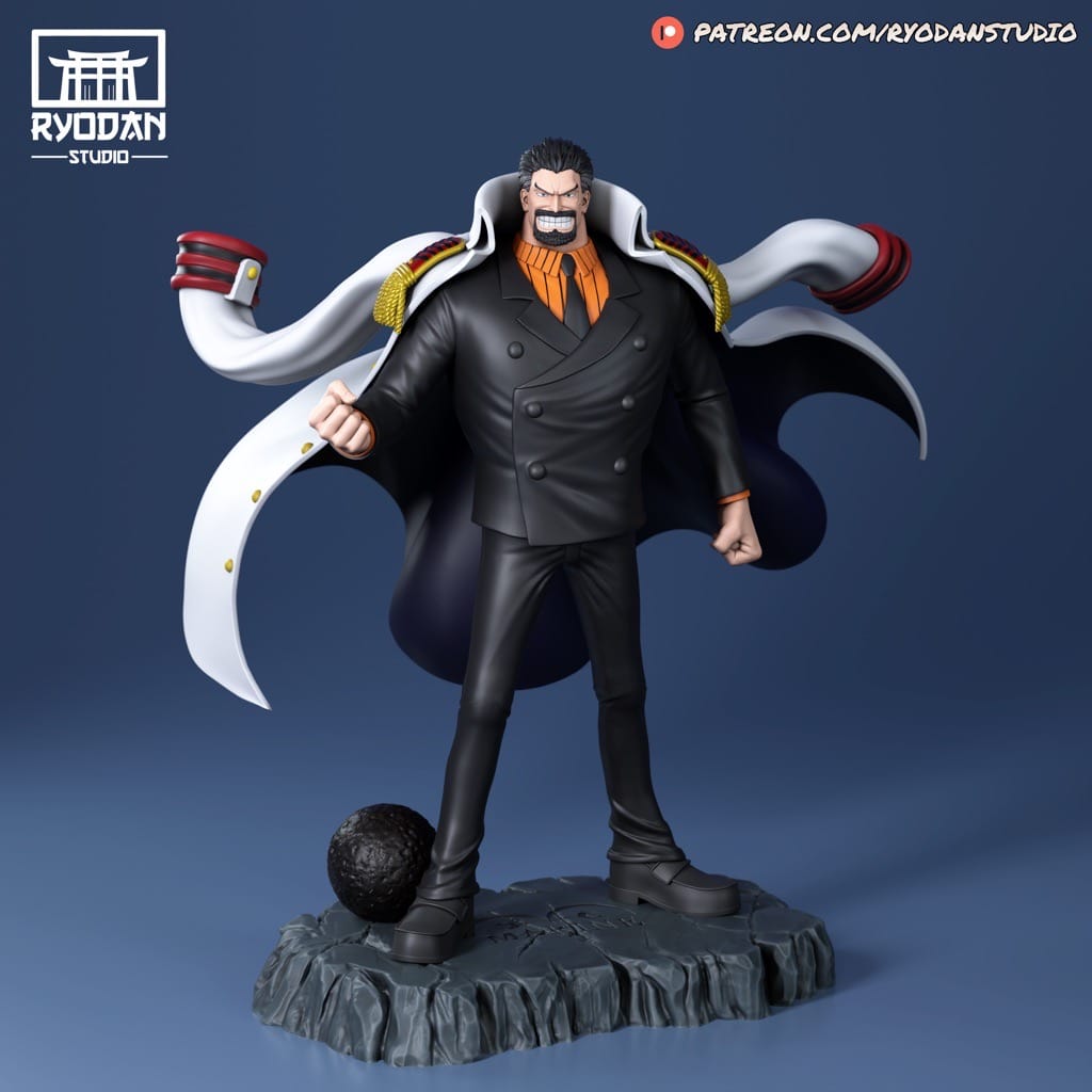 P站图纸印象馆 Ryodan 海贼王 卡普 Ryodan 海贼王 卡普